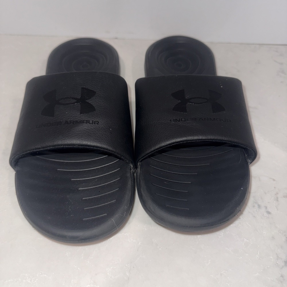 Men's US Size 11 Under Armour Slides / Sandals